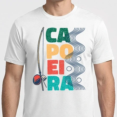 Férfi Imperial póló - Capoeira