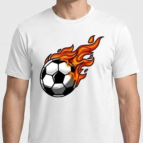 Férfi Imperial póló - focilabda