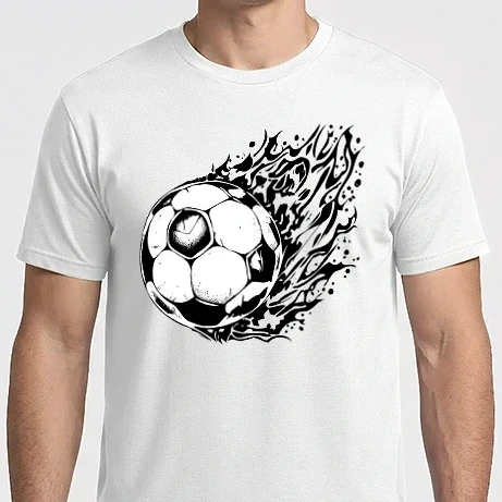 Férfi Imperial póló - focilabda