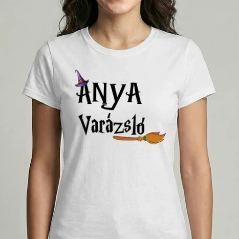 Női Imperial póló - Harry Potter Anya Varázsló