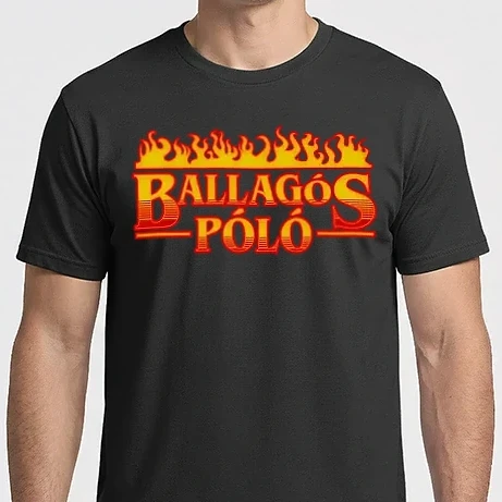 Férfi Imperial póló - Stranger Things Ballagós póló
