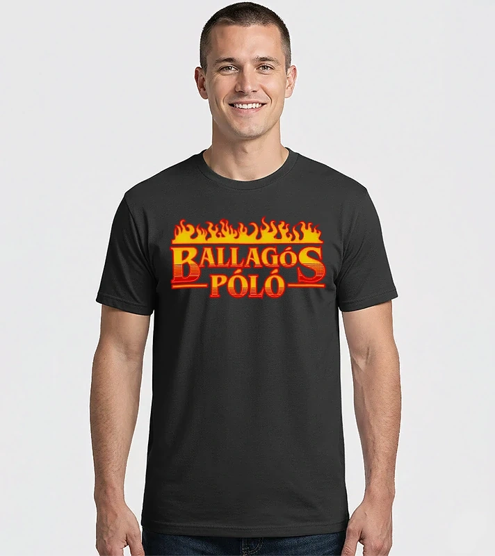 Stranger Things Ballagós póló – Férfi Imperial póló