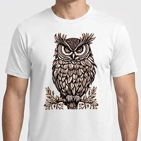 Férfi Imperial póló - Bagoly 