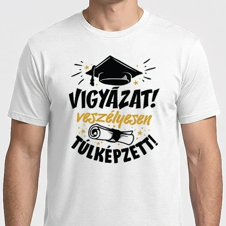 Férfi Imperial póló - Veszélyesen túlképzett