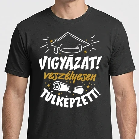 Férfi Imperial póló - Veszélyesen túlképzett