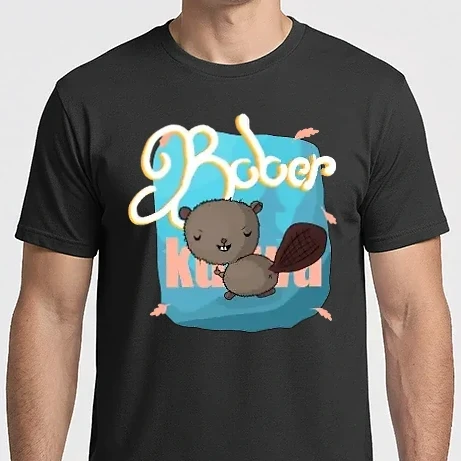 Férfi Imperial póló - Bober kurwa