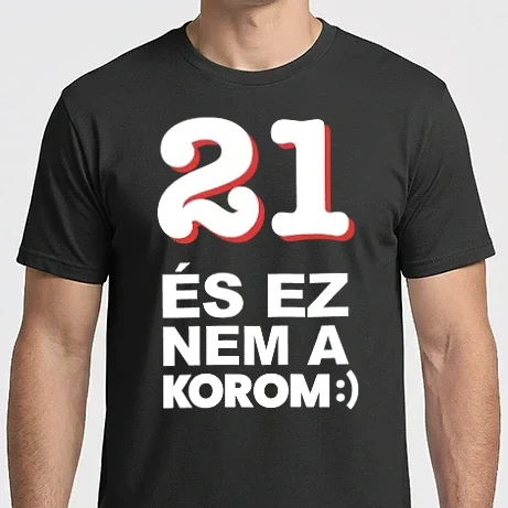 Férfi Imperial póló - 21. És ez nem a korom. :-)