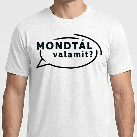 Férfi Imperial póló - Mondtál valamit?