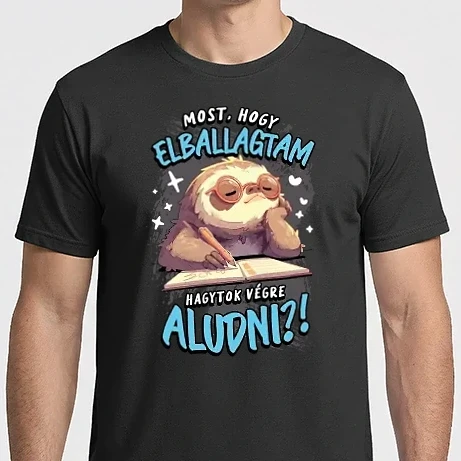 Férfi Imperial póló - Lusta ballagó