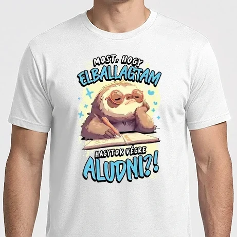 Férfi Imperial póló - Lusta ballagó