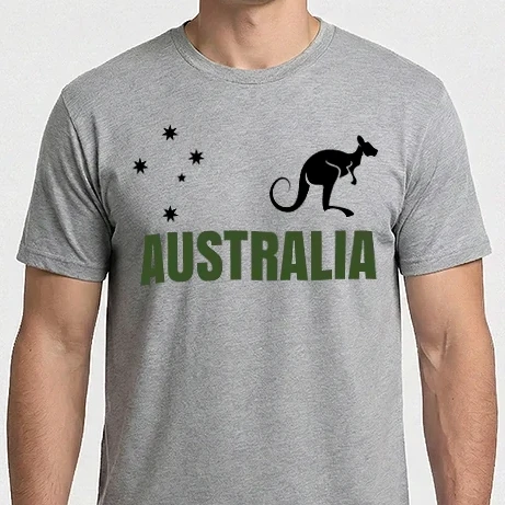 Férfi Imperial póló - Australia
