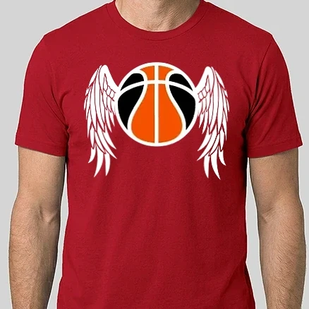 Férfi Alap póló - Basket Wing