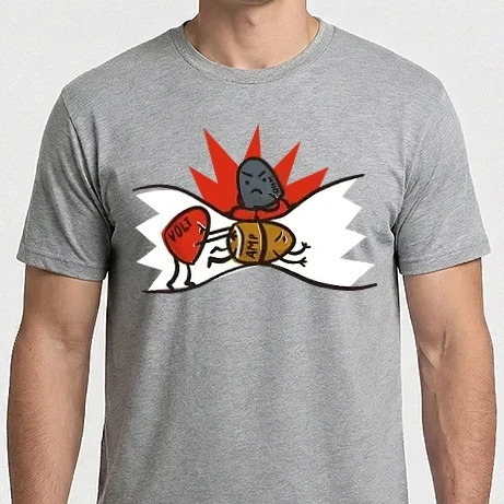 Férfi Imperial póló - Elektromosság