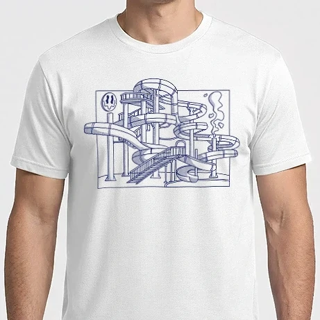 Férfi Imperial póló - Csúszdapark