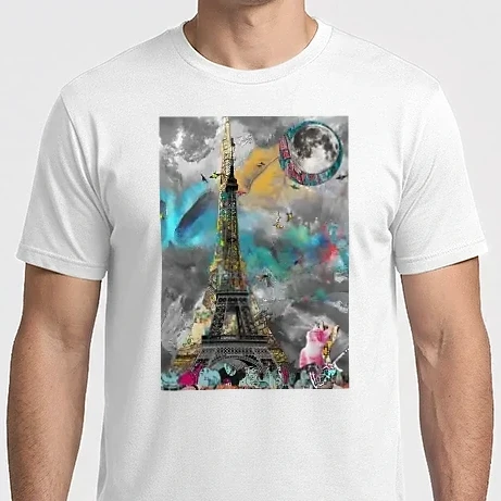 Férfi Imperial póló - MenzArt_Paris