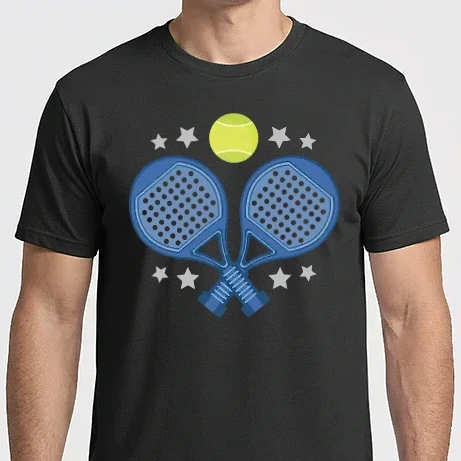 Férfi Imperial póló - Padel