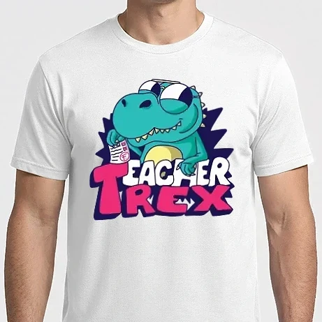 Férfi Imperial póló - TeacherREX 