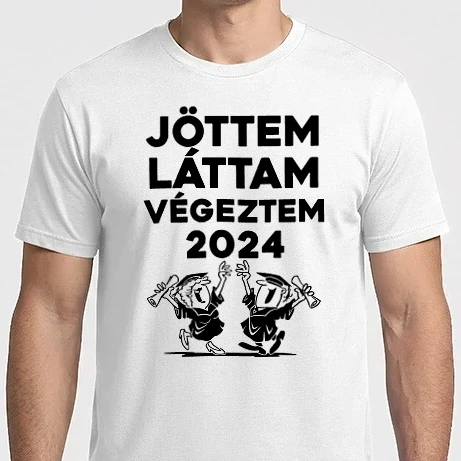 Férfi Imperial póló - Végzős 2024