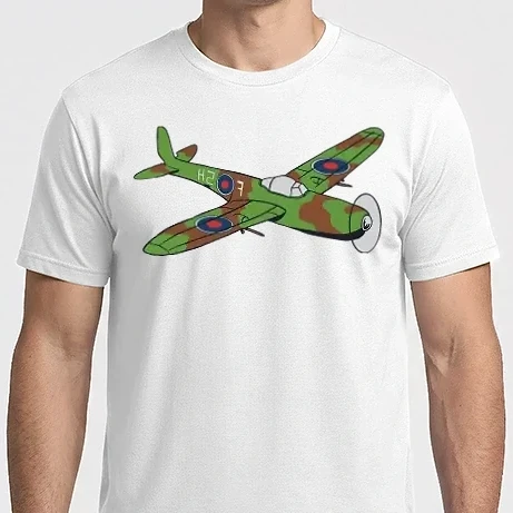 Férfi Imperial póló - Repülőgép