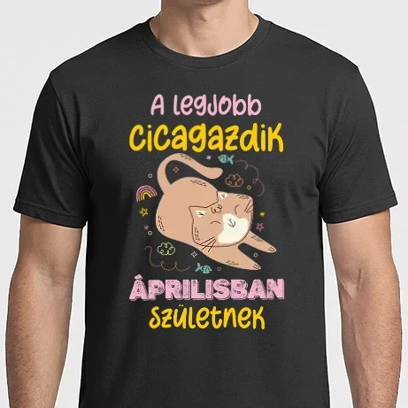Férfi Imperial póló - A LEGJOBB cicagazdik, barna cicuska áprilisban születnek