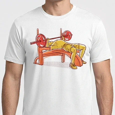 Férfi Imperial póló - Fekvenyomás