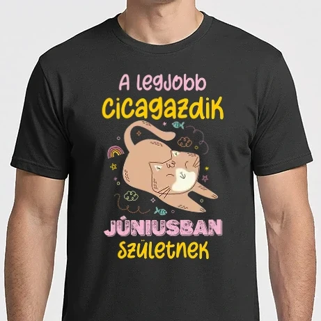 Férfi Imperial póló - A LEGJOBB cicagazdik, barna cicuska júniusban születnek