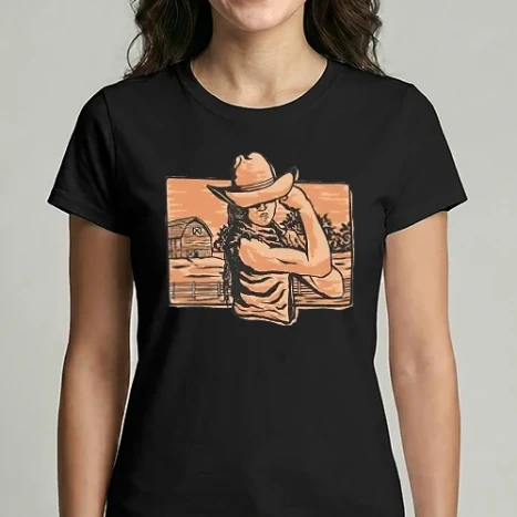 Női Imperial póló - Cowgirl