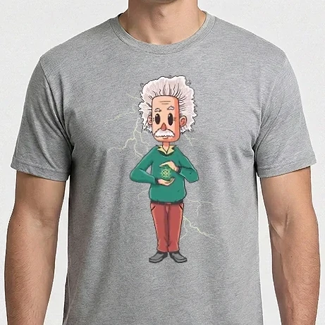 Férfi Imperial póló - Einstein