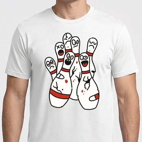 Férfi Imperial póló - Bowling