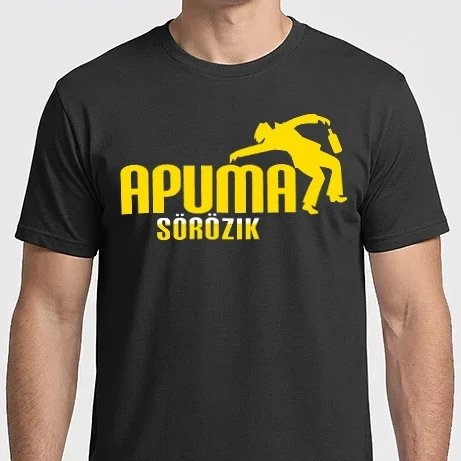 Férfi Imperial póló - Apuma sörözik