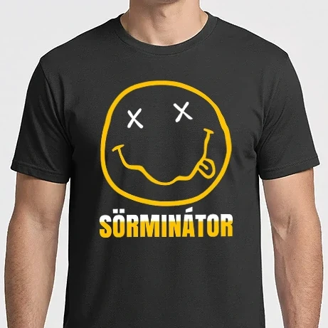 Férfi Imperial póló - Sörminátor