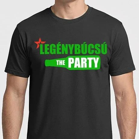 Férfi Imperial póló - Legénybúcsú - a buli