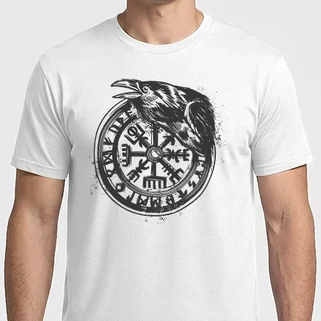 Férfi Imperial póló - Viking szimbólum
