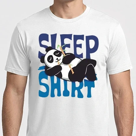 Férfi Imperial póló - Alvó panda