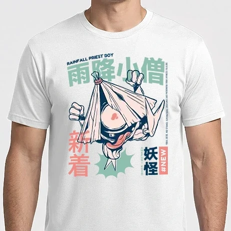 Férfi Imperial póló - Amefuri Kozo Yokai