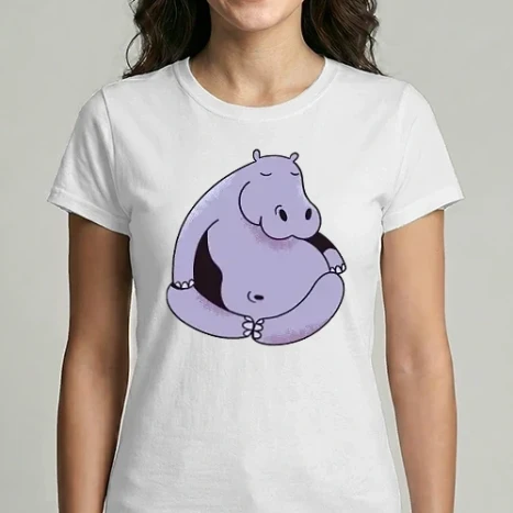 Női Imperial póló - Jógás viziló