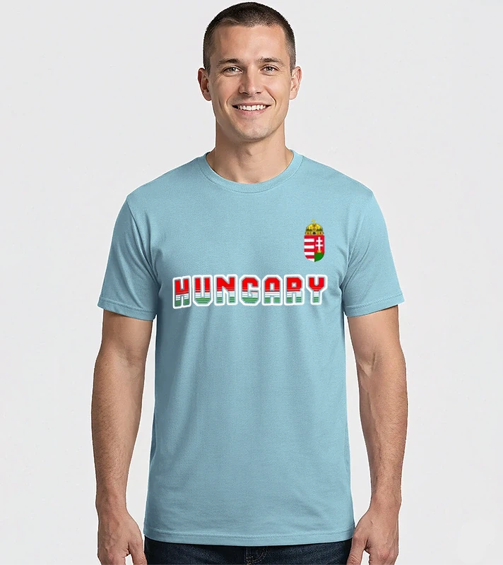 Hungary címer – Férfi Imperial póló