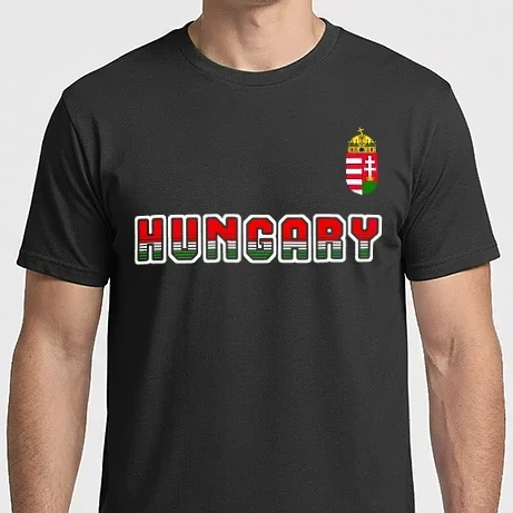 Férfi Imperial póló - Hungary címer