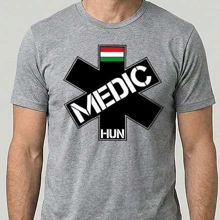Férfi Alap póló - Medic HUN