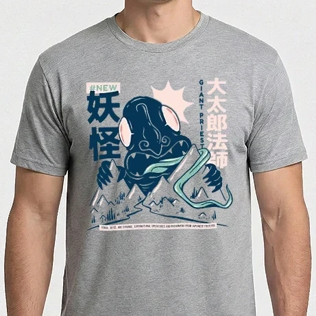 Férfi Imperial póló - Daidarabotchi Yokai