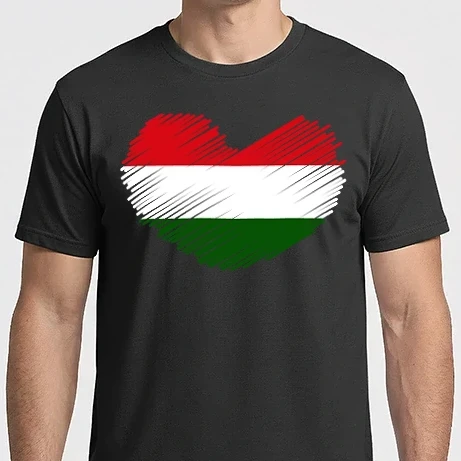 Férfi Imperial póló - Nemzeti szív