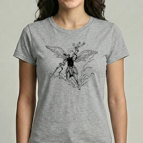 Női Imperial póló - Repülő angyal