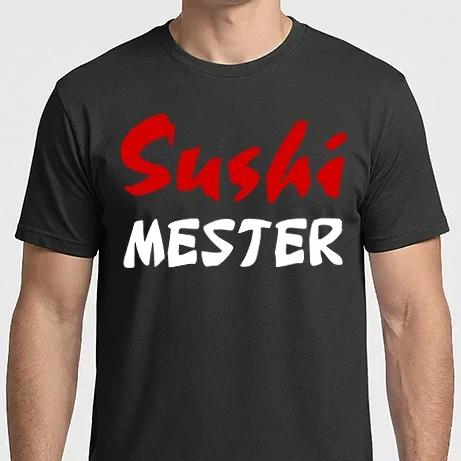 Férfi Imperial póló - Sushi Mester
