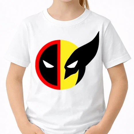 Uniszex gyerek Póló - Deadpool & Wolverine