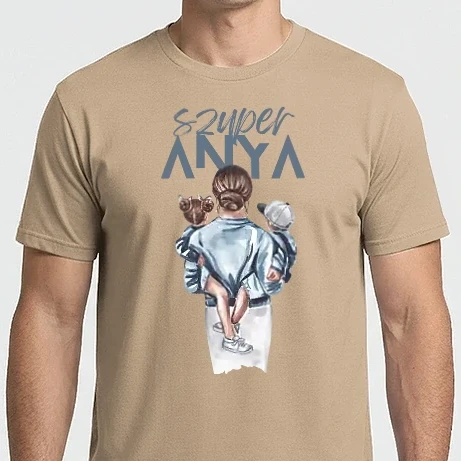 Férfi Imperial póló - szuper anya 