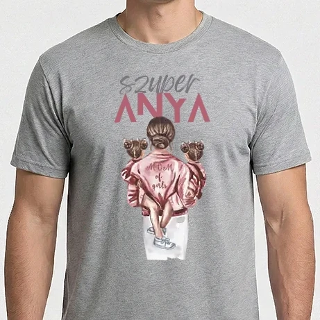 Férfi Imperial póló - szuper anya 