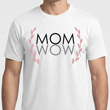 Férfi Imperial póló - mom wow 