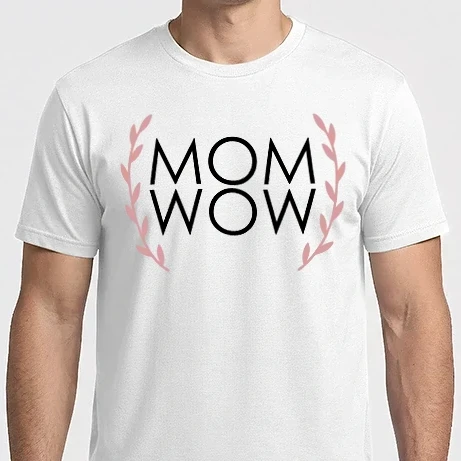 Férfi Imperial póló - Mom Wow