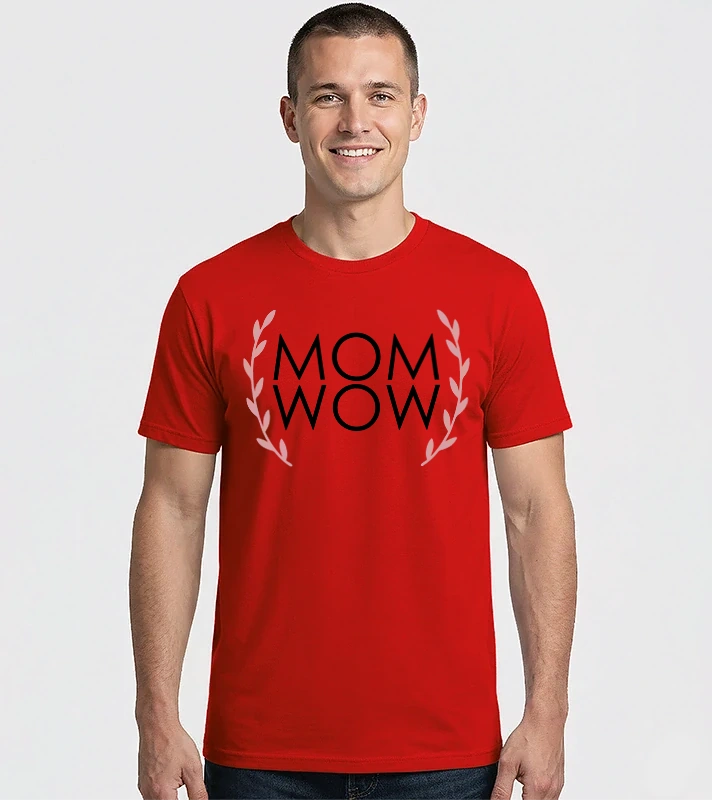 Mom Wow – Férfi Imperial póló