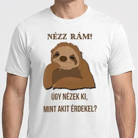 Férfi Imperial póló - Nézz rám!